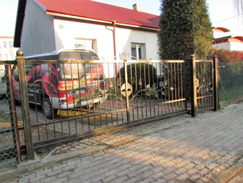 bramy i ogrodzenia kute