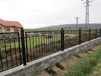 bramy i ogrodzenia kute