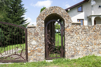 bramy i ogrodzenia kute