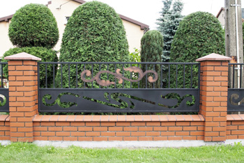 bramy i ogrodzenia kute