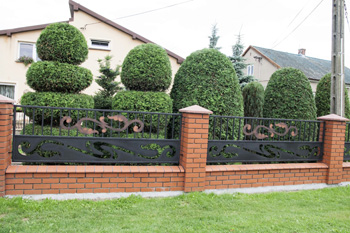 bramy i ogrodzenia kute