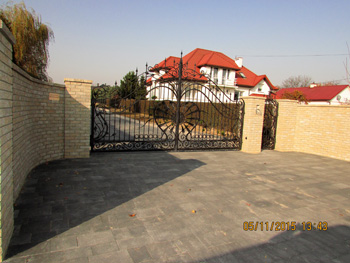 bramy i ogrodzenia kute