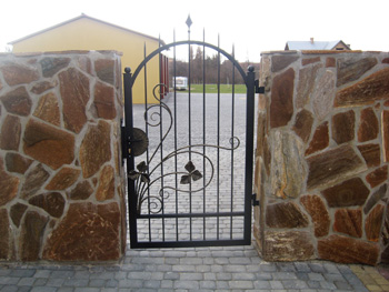 bramy i ogrodzenia kute