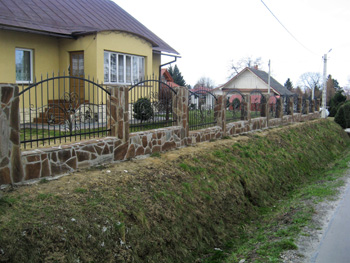 bramy i ogrodzenia kute