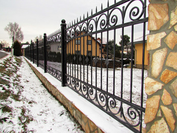 bramy i ogrodzenia kute