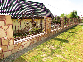 bramy i ogrodzenia kute