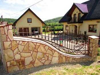 bramy i ogrodzenia kute