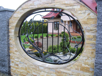 bramy i ogrodzenia kute