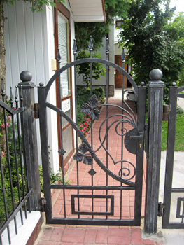 bramy i ogrodzenia kute