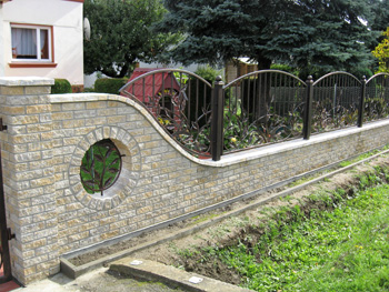 bramy i ogrodzenia kute