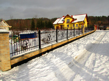 bramy i ogrodzenia kute