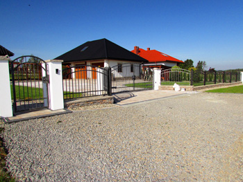 bramy i ogrodzenia kute