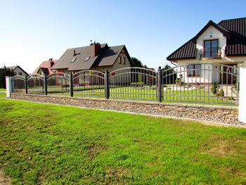 bramy i ogrodzenia kute