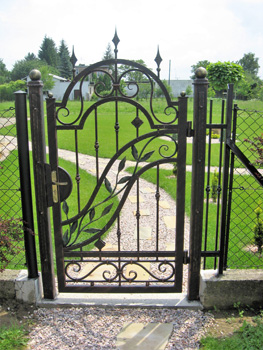 bramy i ogrodzenia kute