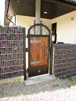 bramy i ogrodzenia kute