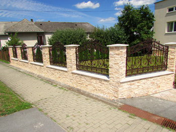 bramy i ogrodzenia kute