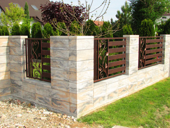 bramy i ogrodzenia kute