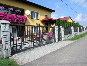 bramy i ogrodzenia nowoczesne