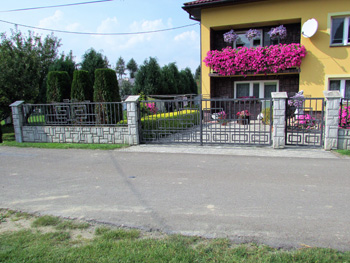 bramy i ogrodzenia nowoczesne