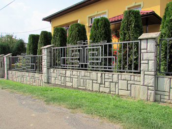bramy i ogrodzenia nowoczesne