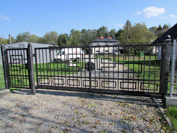 bramy i ogrodzenia nowoczesne