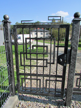 bramy i ogrodzenia nowoczesne