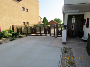 bramy i ogrodzenia nowoczesne