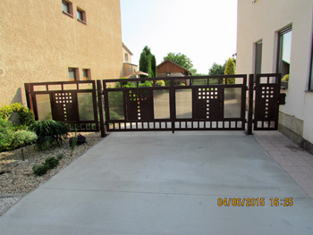 bramy i ogrodzenia nowoczesne