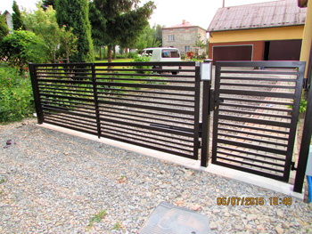 bramy i ogrodzenia nowoczesne