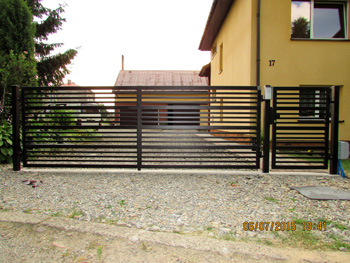 bramy i ogrodzenia nowoczesne