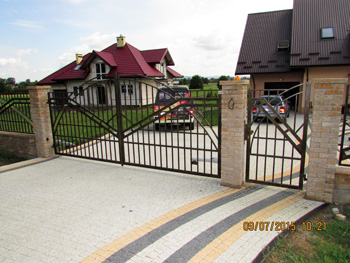 bramy i ogrodzenia nowoczesne