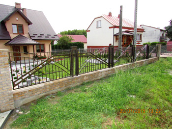 bramy i ogrodzenia nowoczesne