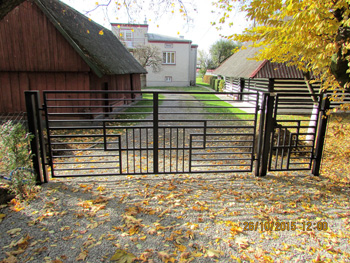 bramy i ogrodzenia nowoczesne