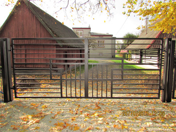 bramy i ogrodzenia nowoczesne