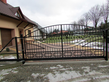 bramy i ogrodzenia nowoczesne
