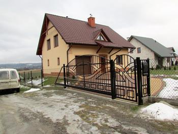 bramy i ogrodzenia nowoczesne