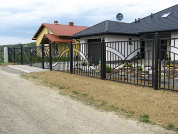 bramy i ogrodzenia nowoczesne