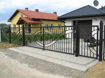 bramy i ogrodzenia nowoczesne