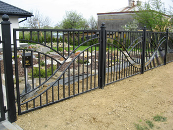 bramy i ogrodzenia nowoczesne