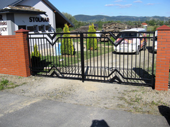 bramy i ogrodzenia nowoczesne