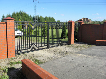bramy i ogrodzenia nowoczesne