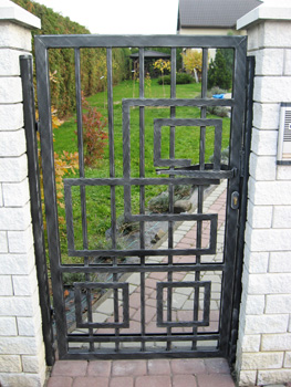 bramy i ogrodzenia nowoczesne