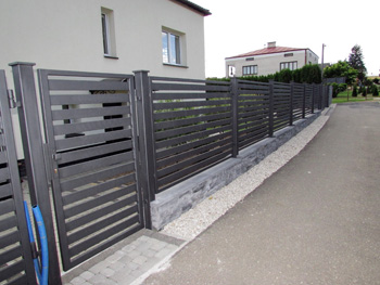 bramy i ogrodzenia nowoczesne
