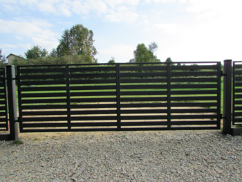 bramy i ogrodzenia nowoczesne