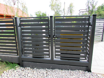 bramy i ogrodzenia nowoczesne