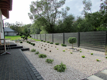 bramy i ogrodzenia nowoczesne