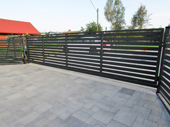 bramy i ogrodzenia nowoczesne