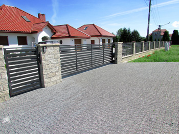 bramy i ogrodzenia nowoczesne