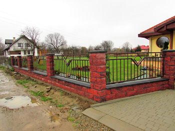 bramy i ogrodzenia nowoczesne