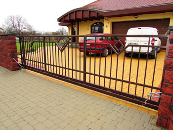 bramy i ogrodzenia nowoczesne